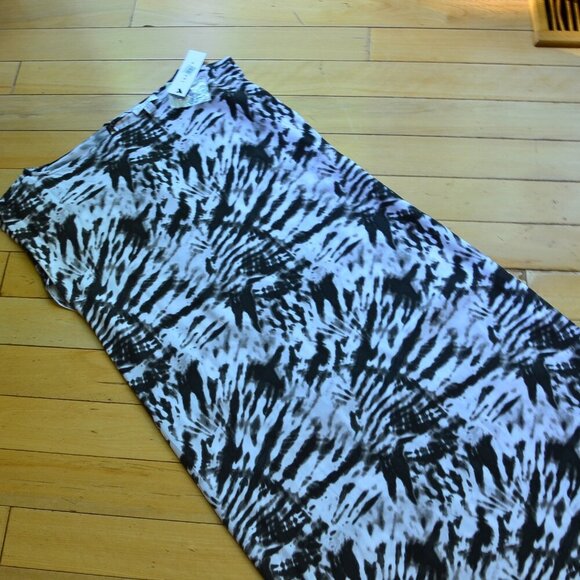 Topshop Tie Dye Maxi dress Size US 4 - Picture 3 of 10